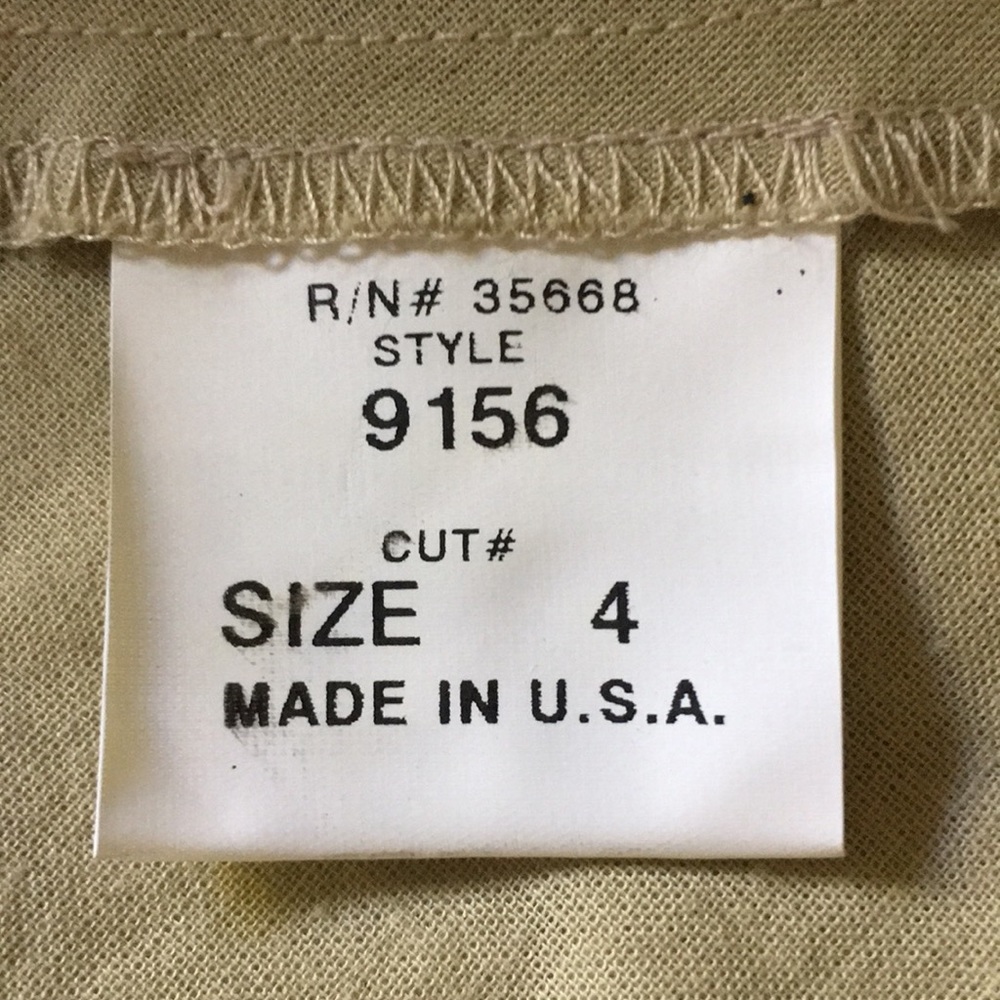 NWOT= STILETTO , Size 4 , with Suede around waist. - Picture 8 of 8